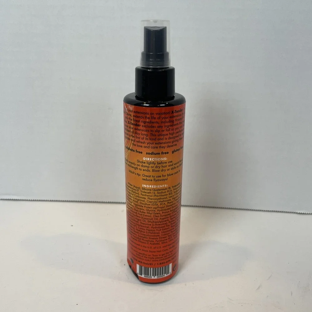 Mitch Stone Hair Extension Spray Unisex 6oz Orange X-Tender Leave-In Conditioner